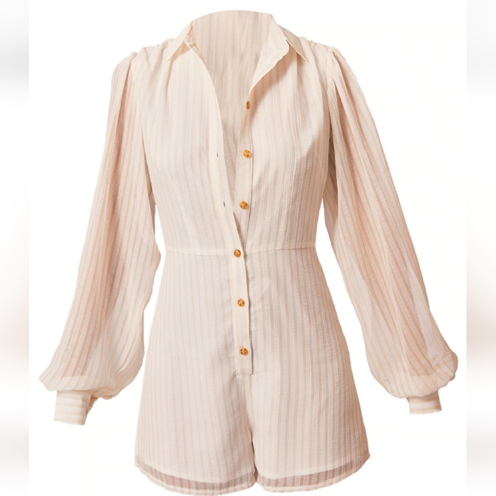 NWT! PrettyLittleThing Romper